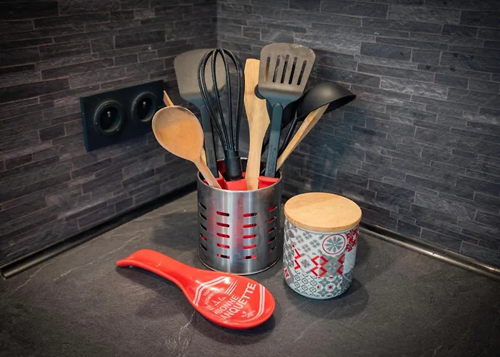 Feriehus Le Tourel Saint-Cernin-de-lʼHerm